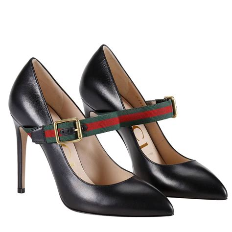 gucci womens shoes with cat|gucci low heel pumps.